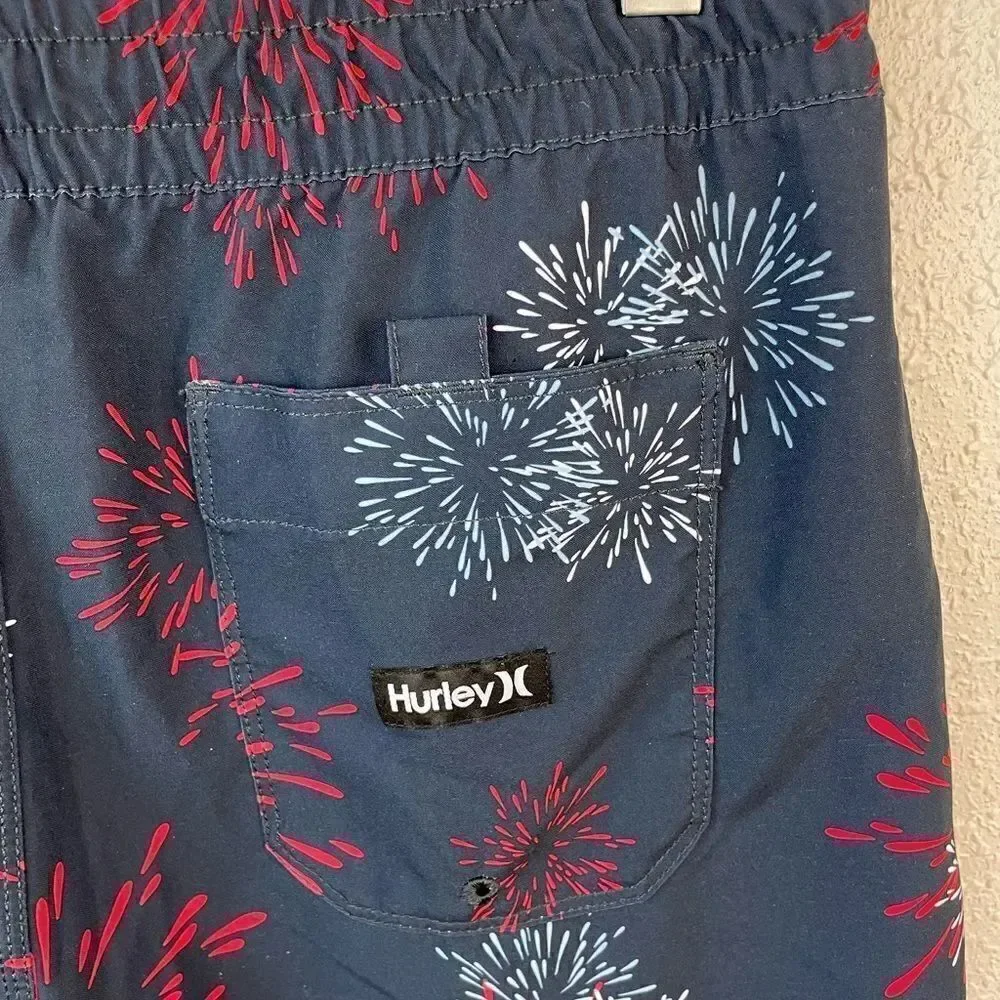 NWT Hurley Hybrid Shorts Size S